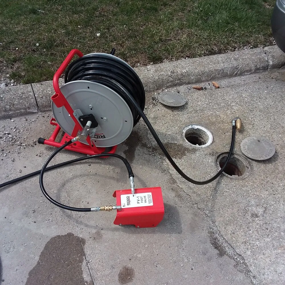 Slide of The Alert Pioneer Plumbing