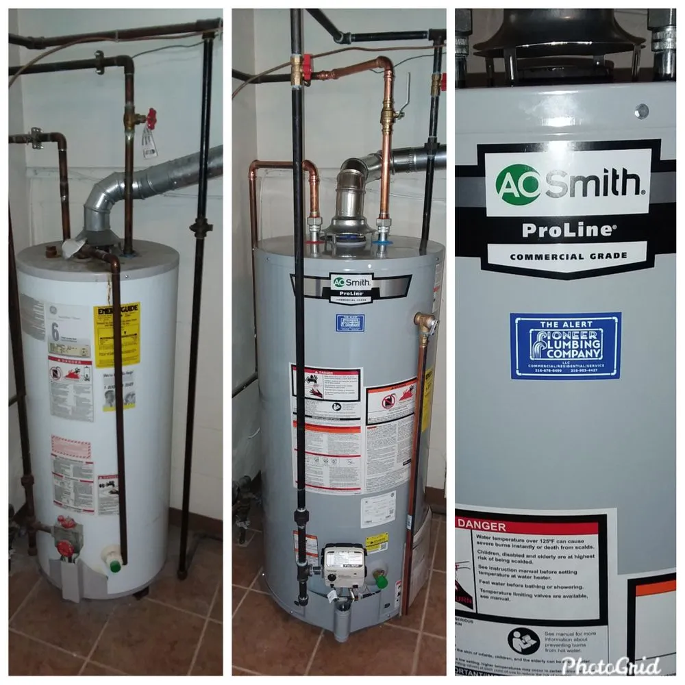 Slide of The Alert Pioneer Plumbing