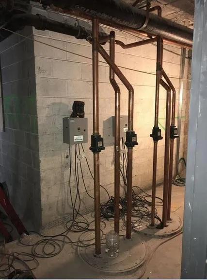 Slide of The All Pipes