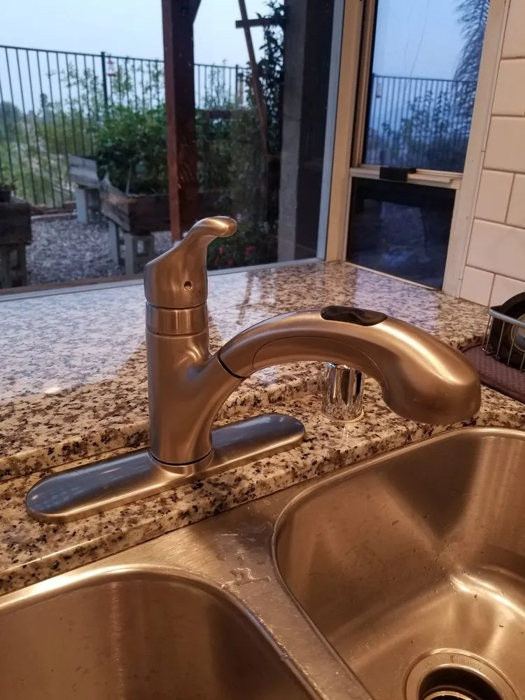 Slide of The Amazing Plumber