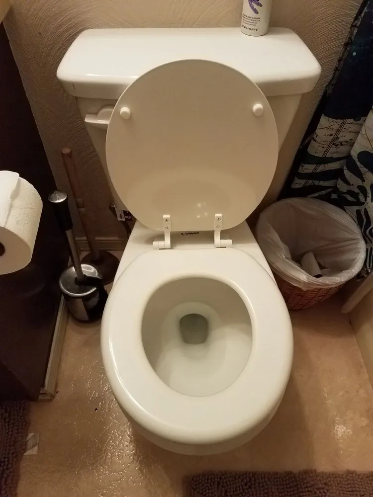 Slide of The Amazing Plumber