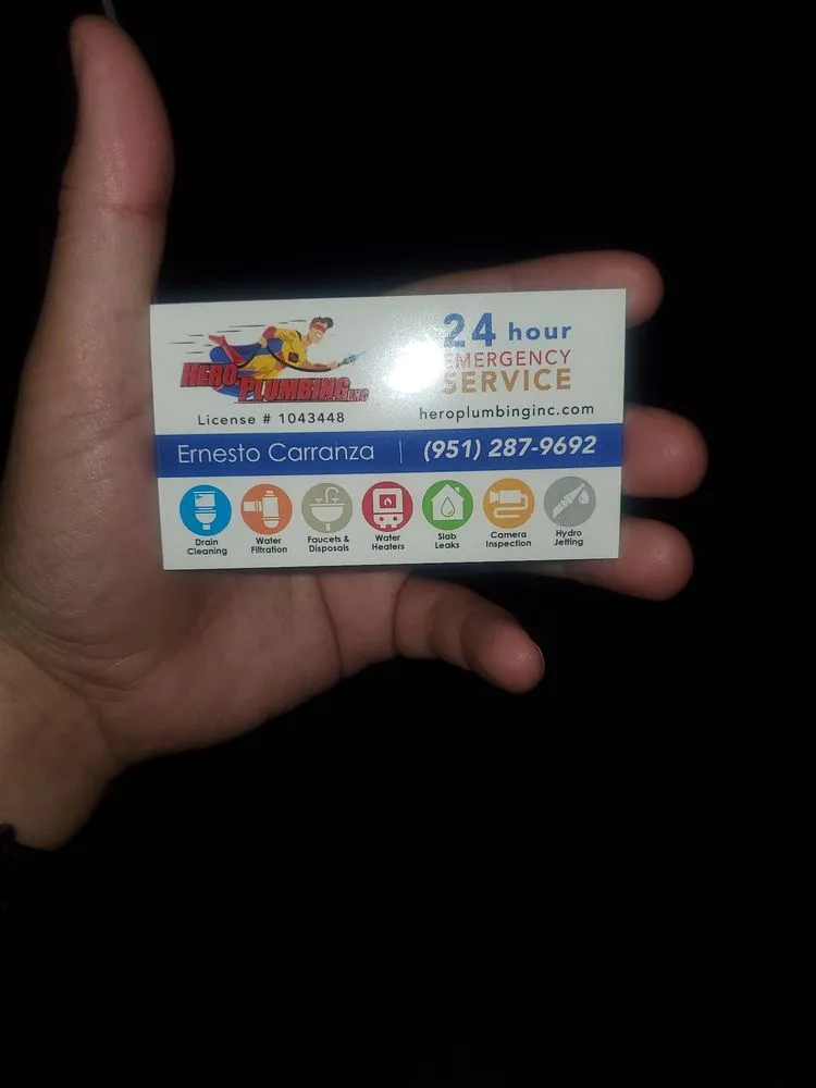 Slide of The Amazing Plumber