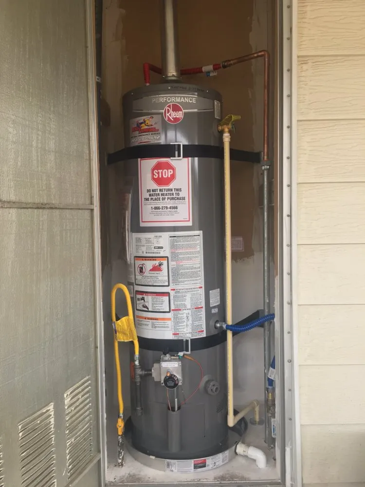 Slide of The Amazing Plumber