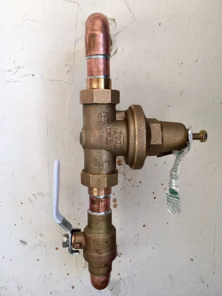 Slide of The Amazing Plumber