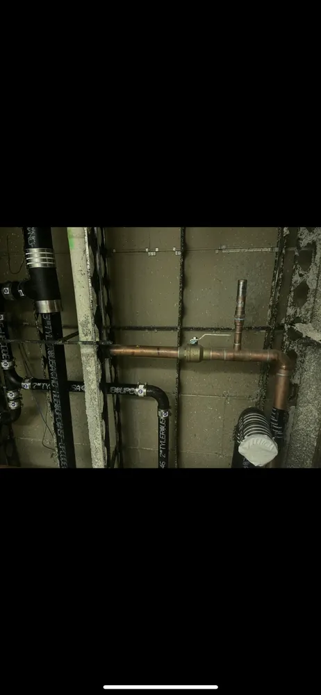 Slide of The Americans Plumber