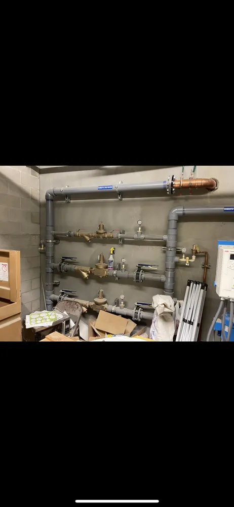 Slide of The Americans Plumber