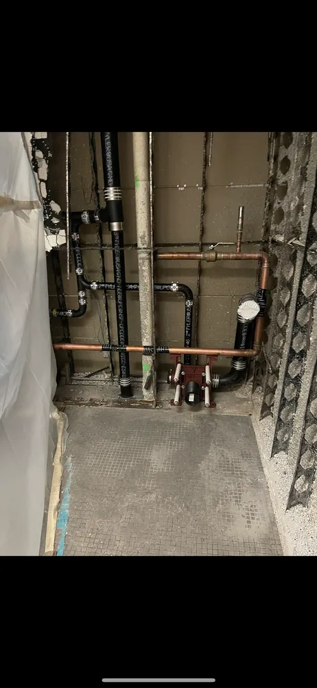 Slide of The Americans Plumber