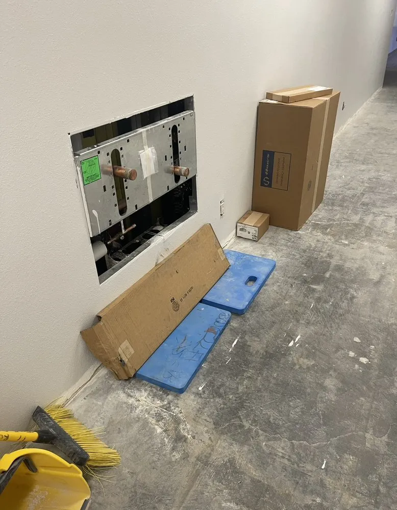 Slide of The Americans Plumber