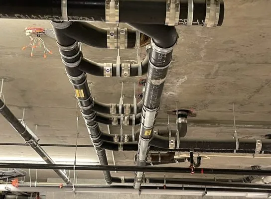 The Americans Plumber Logo