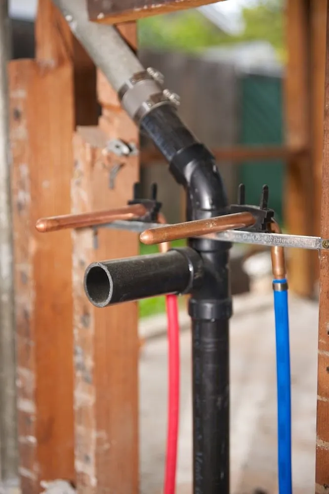 Slide of The Art of Plumbing