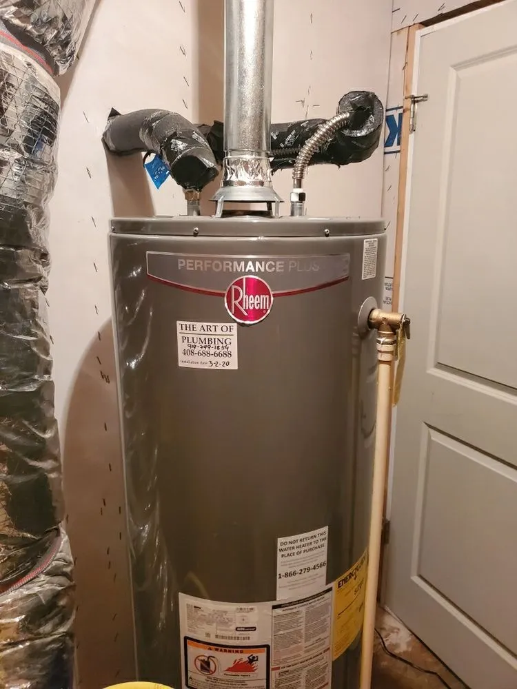 Slide of The Art of Plumbing