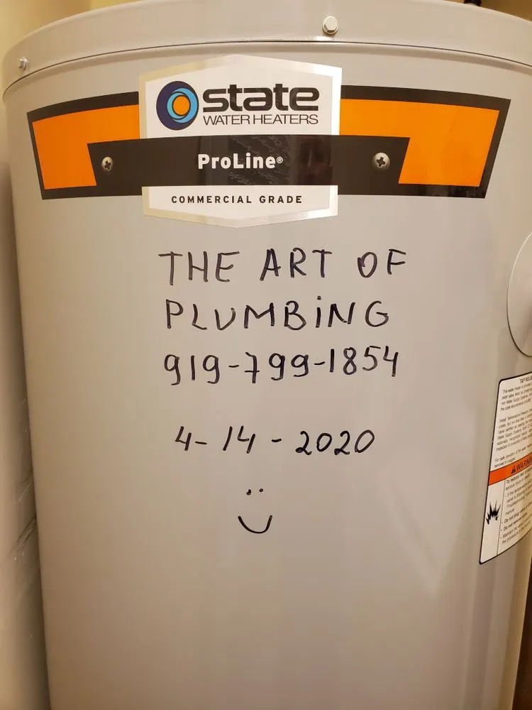 Slide of The Art of Plumbing