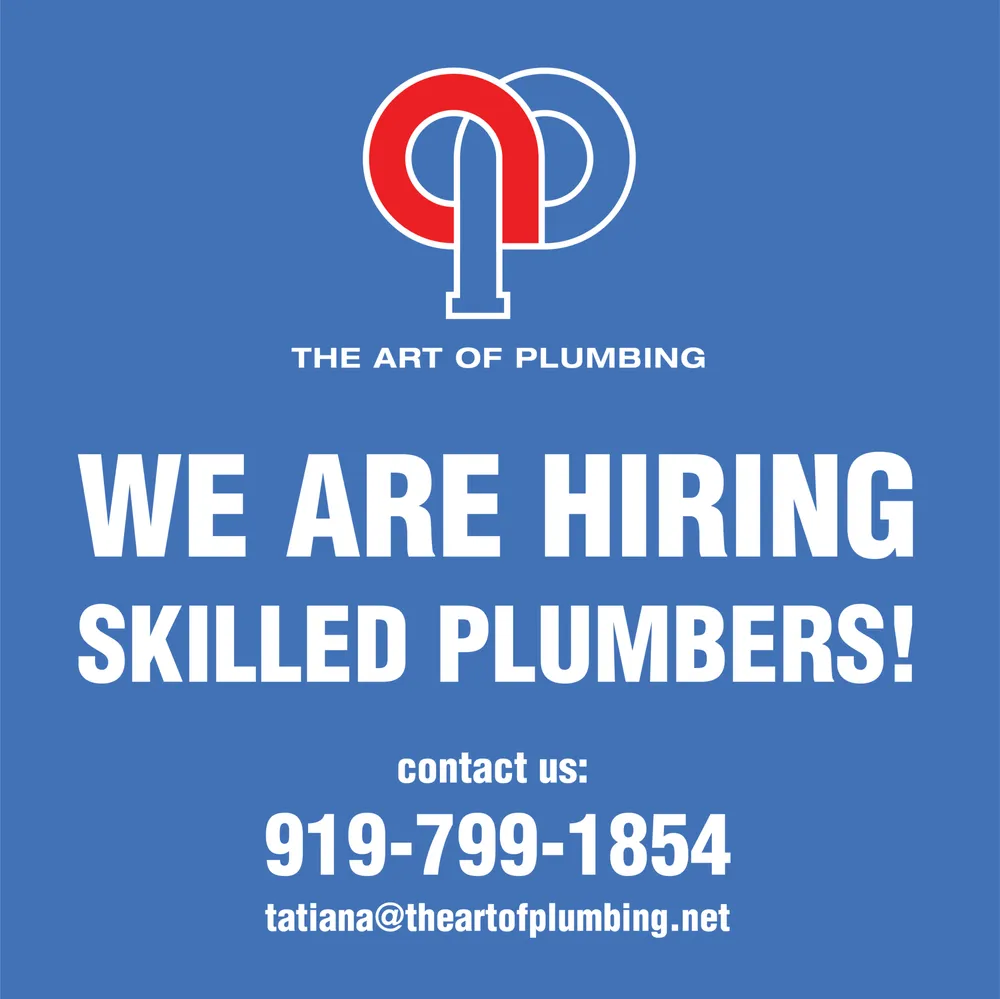 Slide of The Art of Plumbing