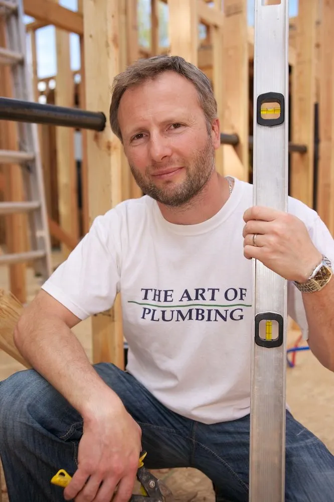 Slide of The Art of Plumbing