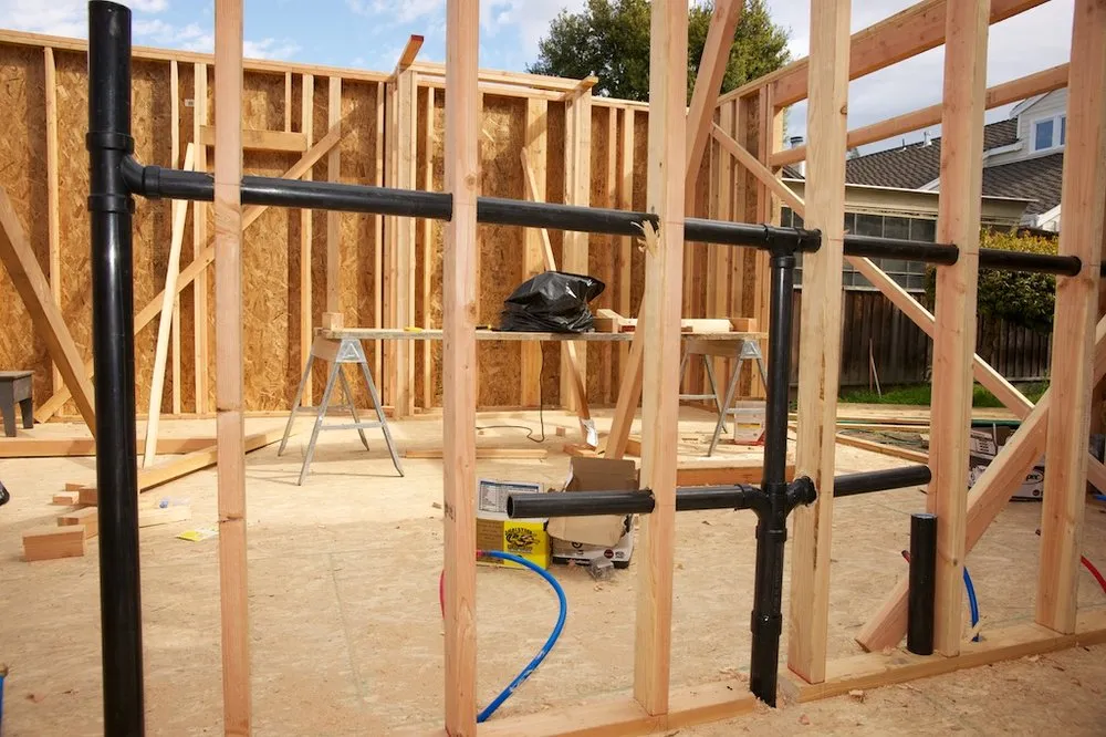 Slide of The Art of Plumbing