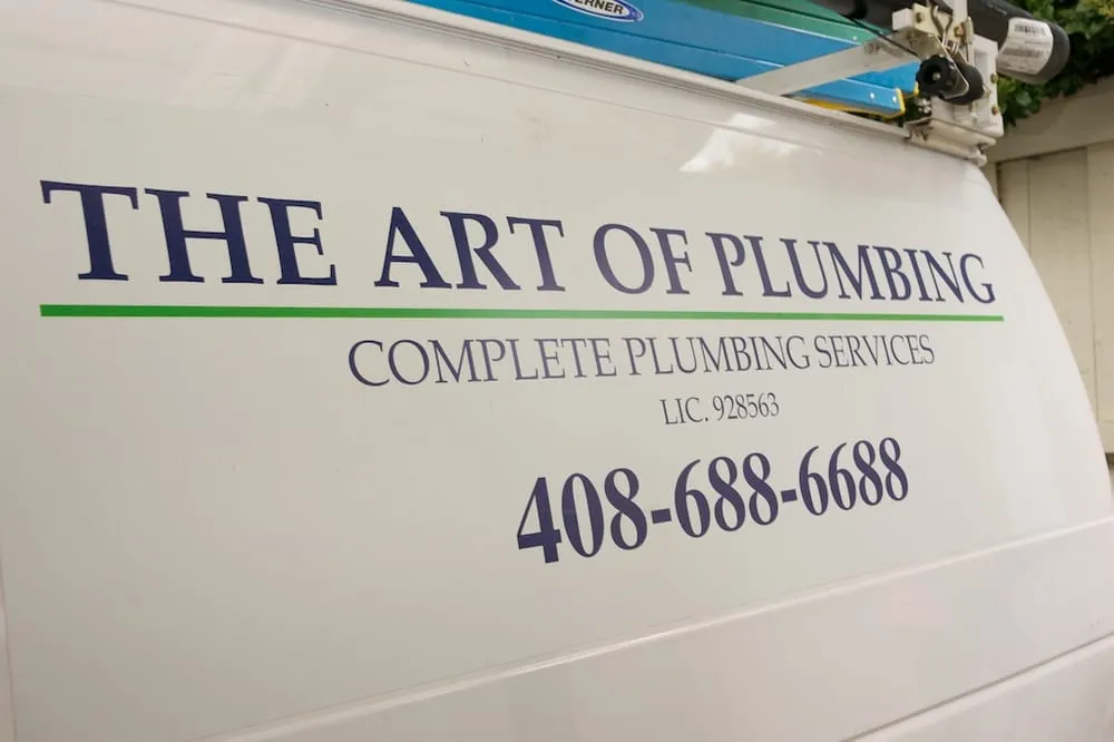Slide of The Art of Plumbing