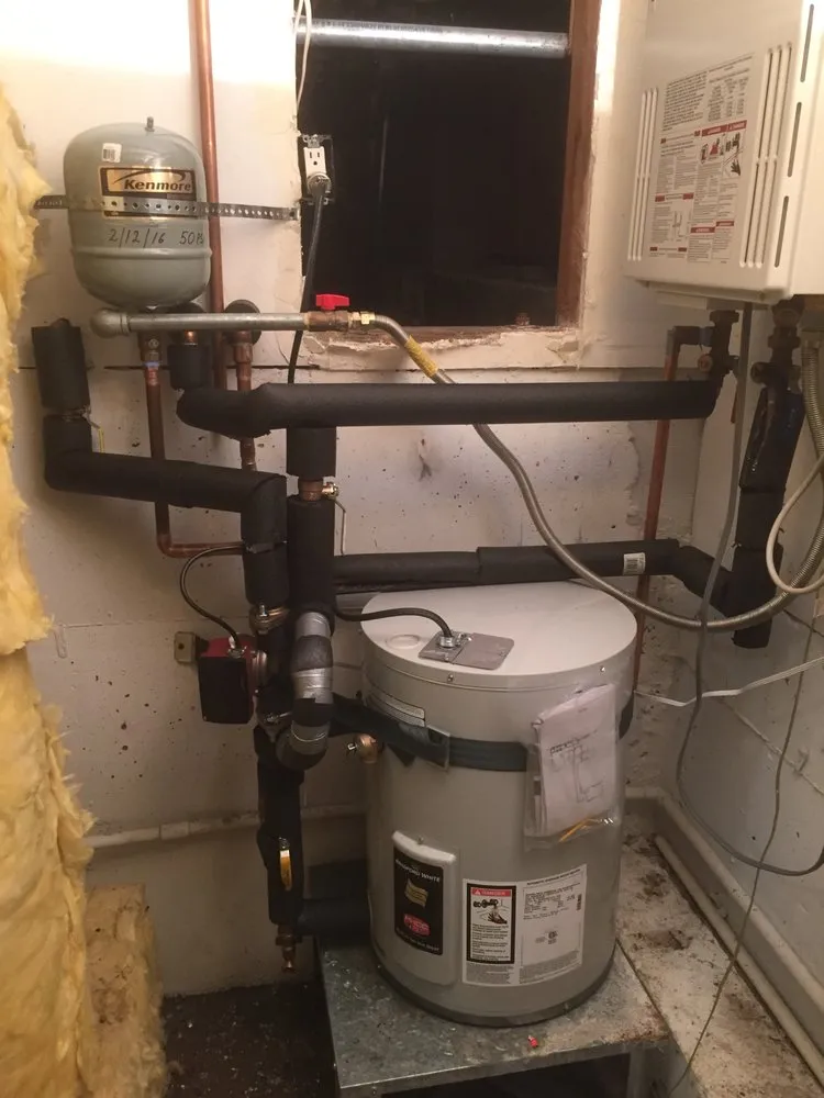 Slide of The Art of Plumbing