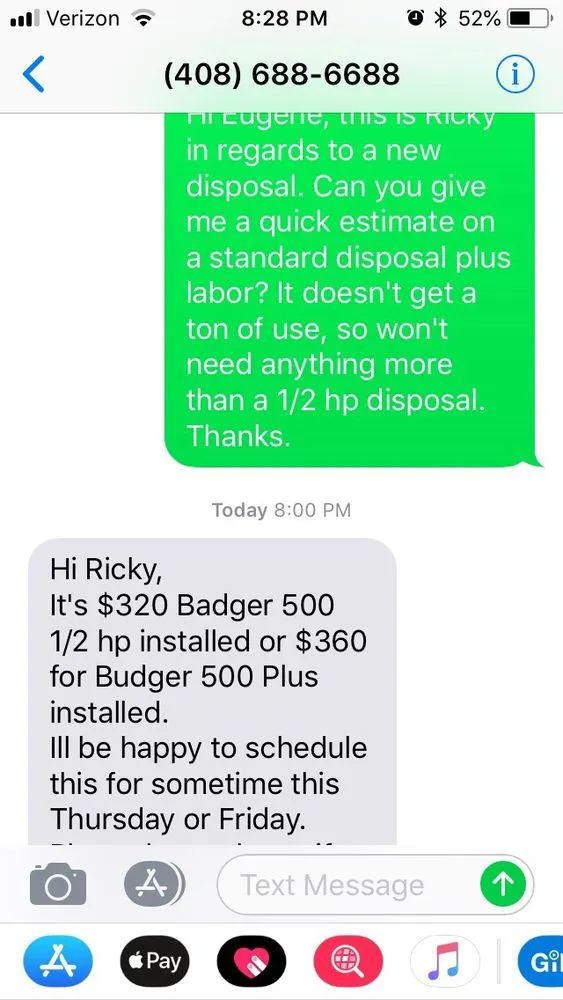 Slide of The Art of Plumbing