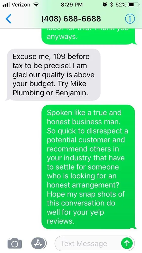 Slide of The Art of Plumbing