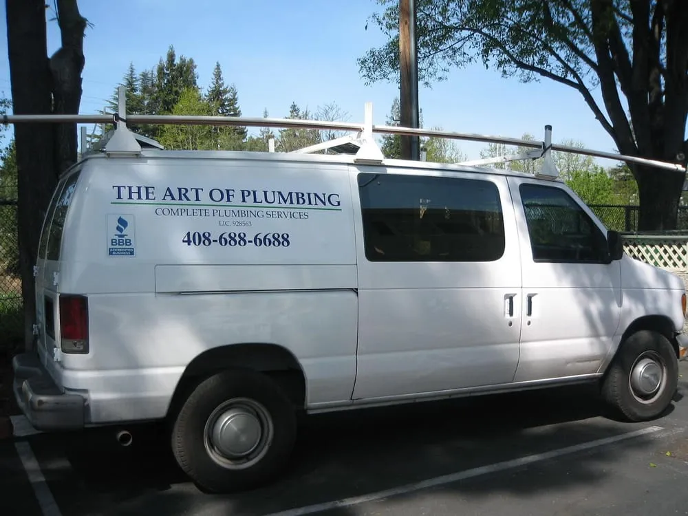 Slide of The Art of Plumbing