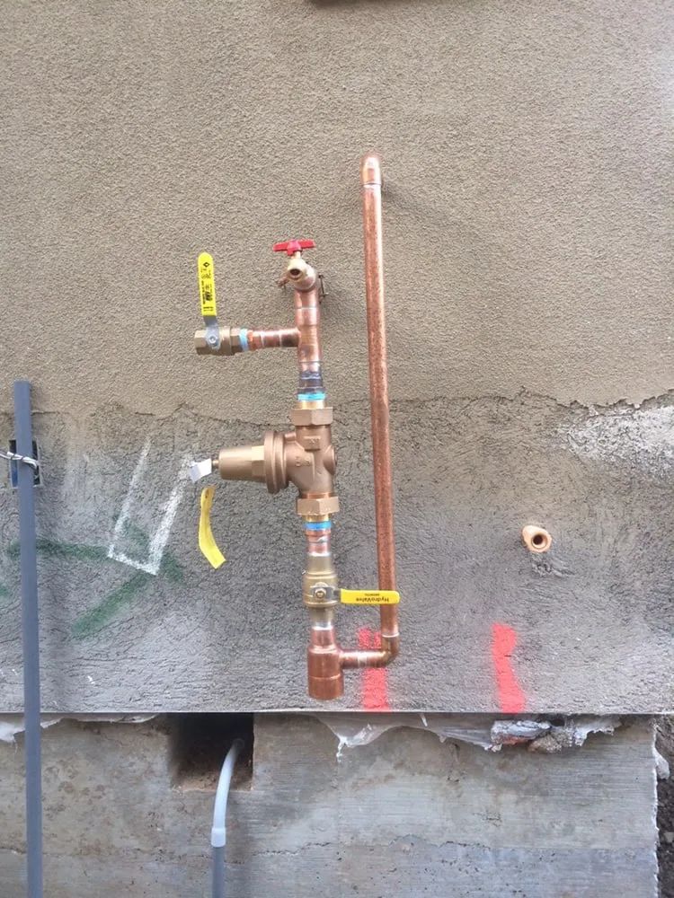 Slide of The Art of Plumbing