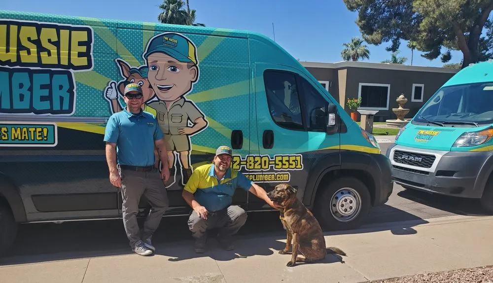 Trusted plumbing repair in Phoenix, AZ by The Aussie Plumber Phoenix, AZ