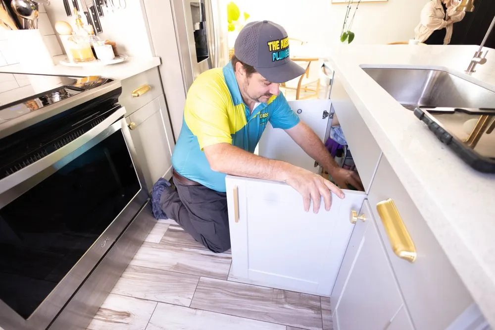 Slide of The Aussie Plumber Phoenix, AZ