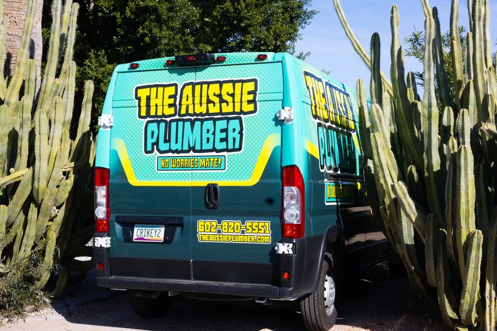 Slide of The Aussie Plumber Phoenix, AZ