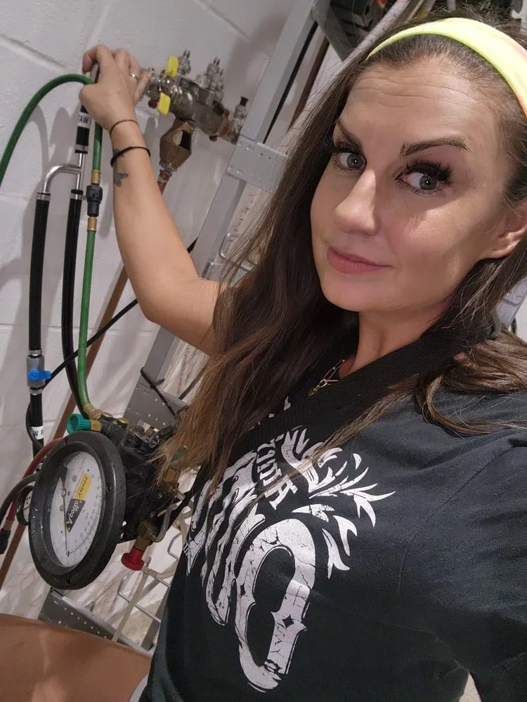 Slide of The Backflow Babe