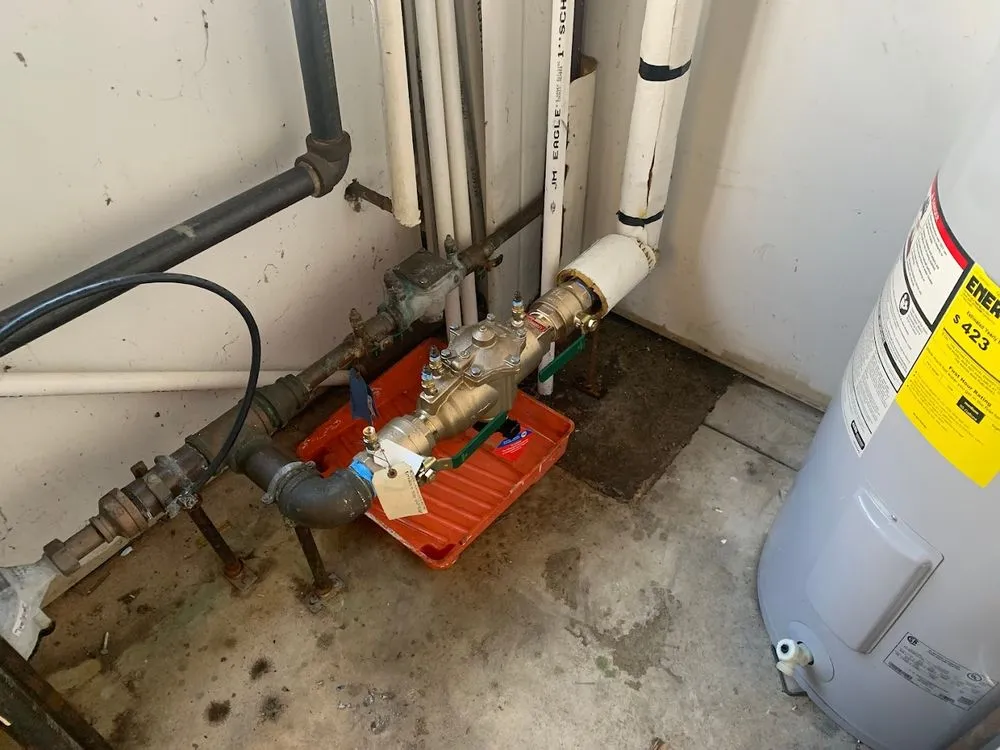Slide of The Backflow Pro