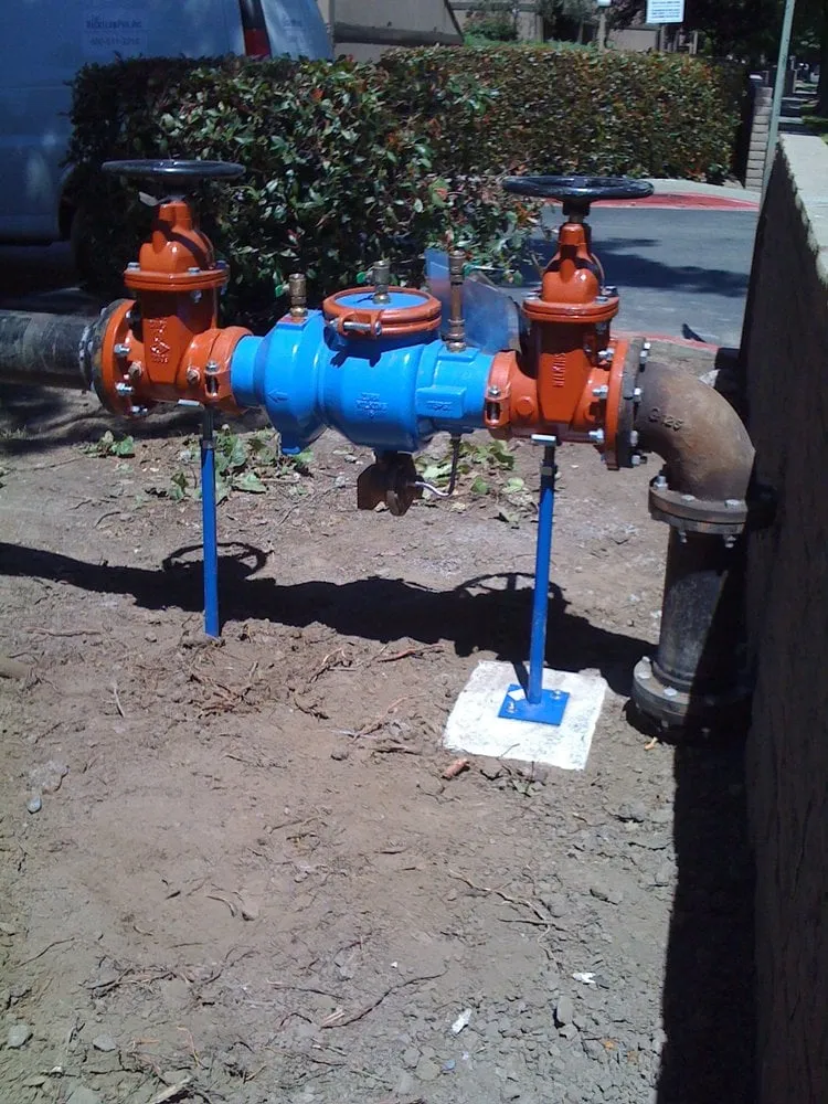 Slide of The Backflow Pro