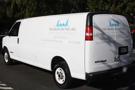 Slide of The Backflow Pro