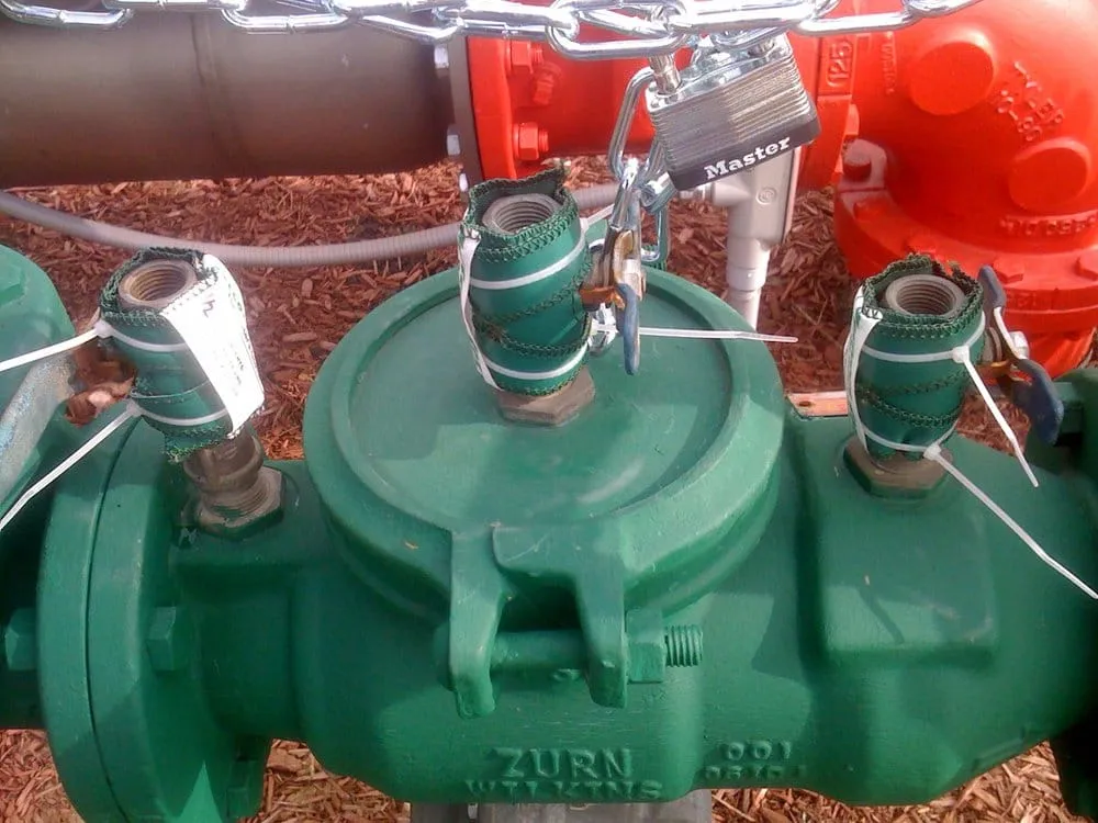 Slide of The Backflow Pro