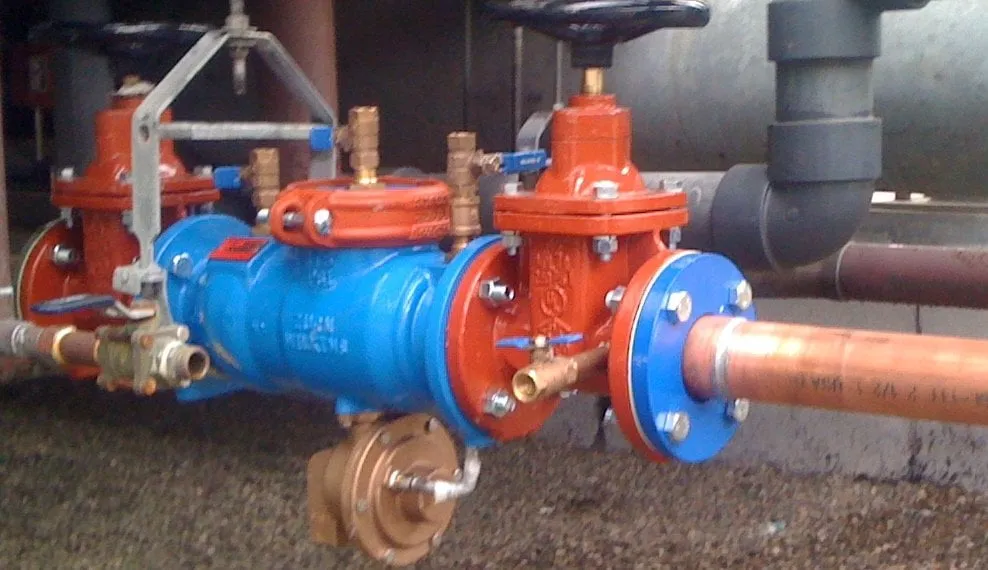 Slide of The Backflow Pro