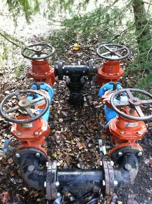 The Backflow Pro Logo