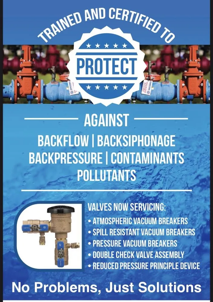 Slide of The Backflow Service
