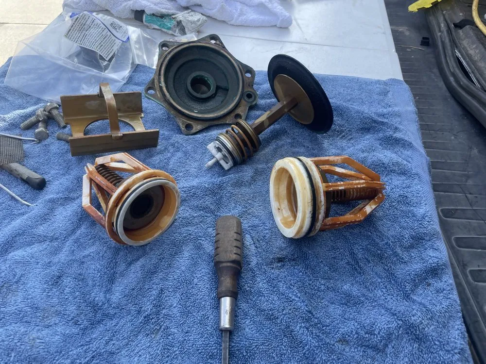 Slide of The Backflow Service