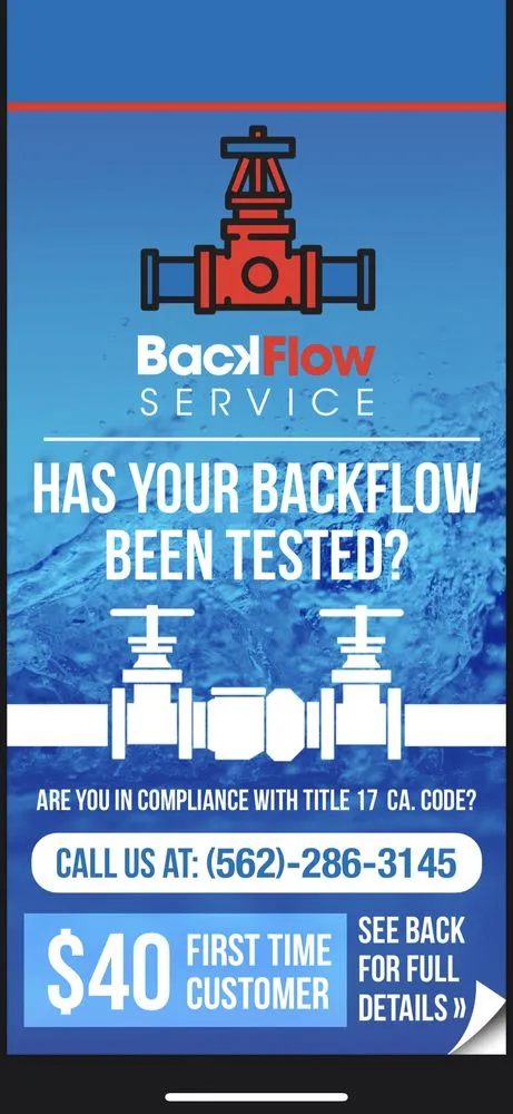 Slide of The Backflow Service