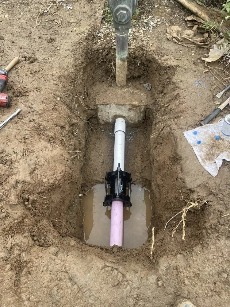 Emergency plumbing repair in Brea, CA by The Backflow Service