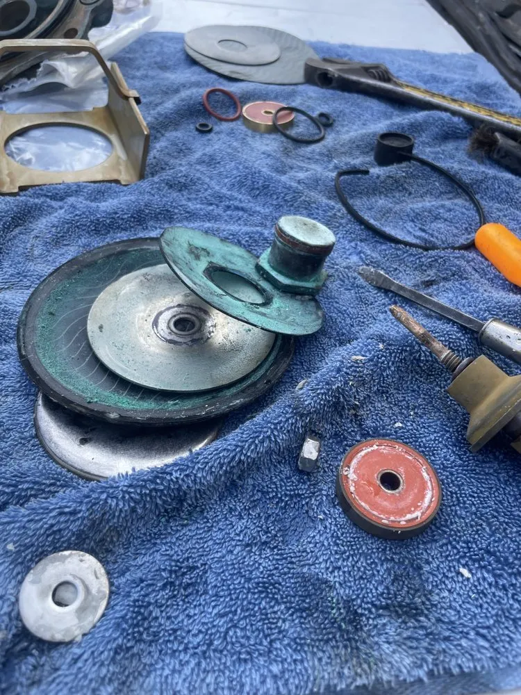 Slide of The Backflow Service