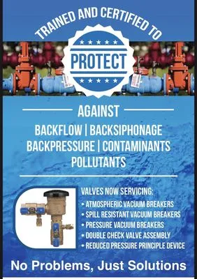 The Backflow Service Logo