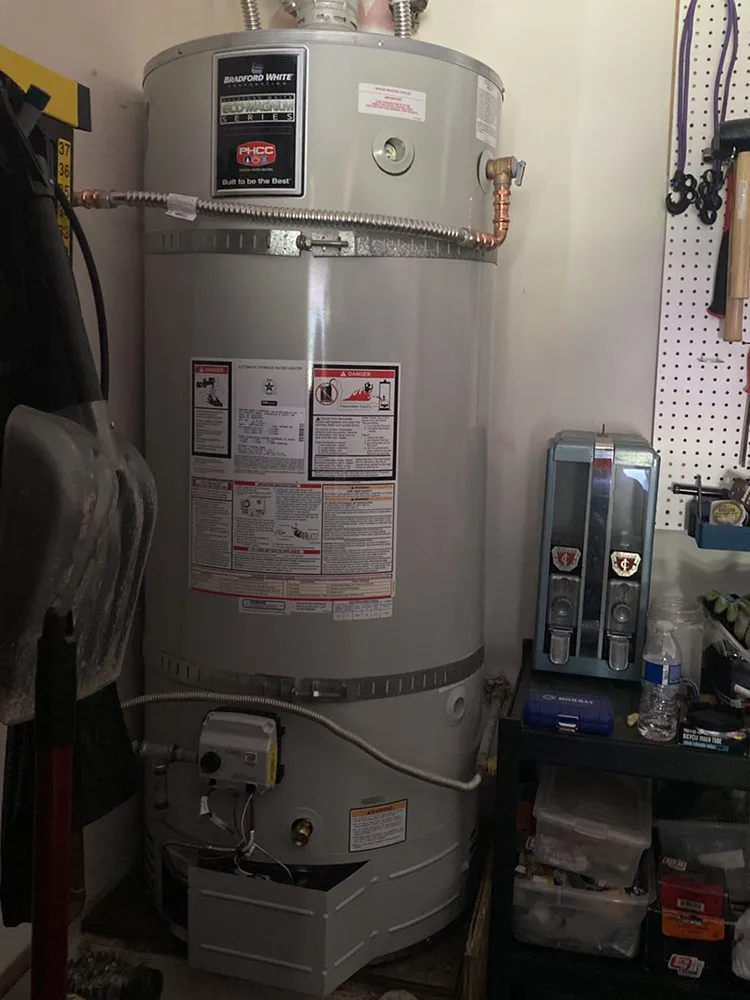 Slide of The Bakers HVAC and Plumbing