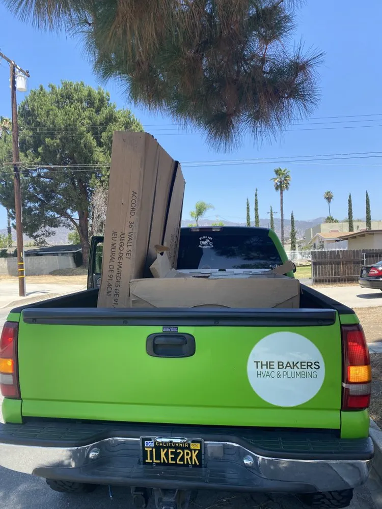 Slide of The Bakers HVAC and Plumbing