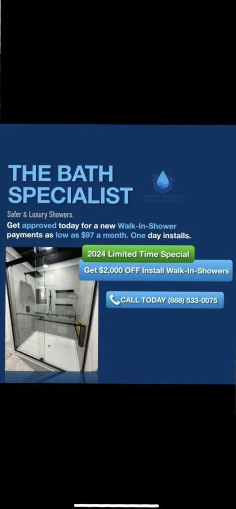 Slide of The Bath Specialist