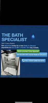 The Bath Specialist Logo