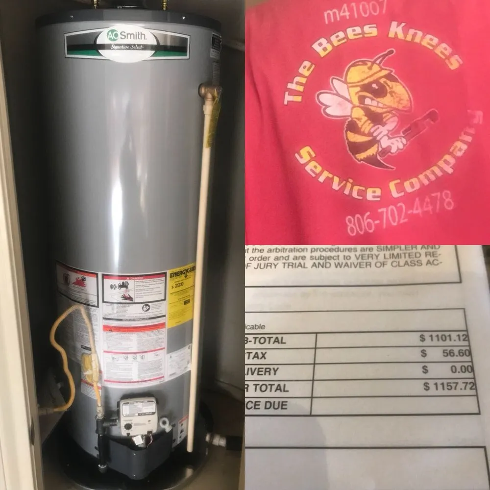 Slide of The Bees Knees Plumbing Supply