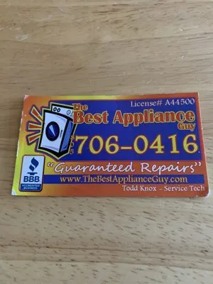 The Best Appliance Guy Logo