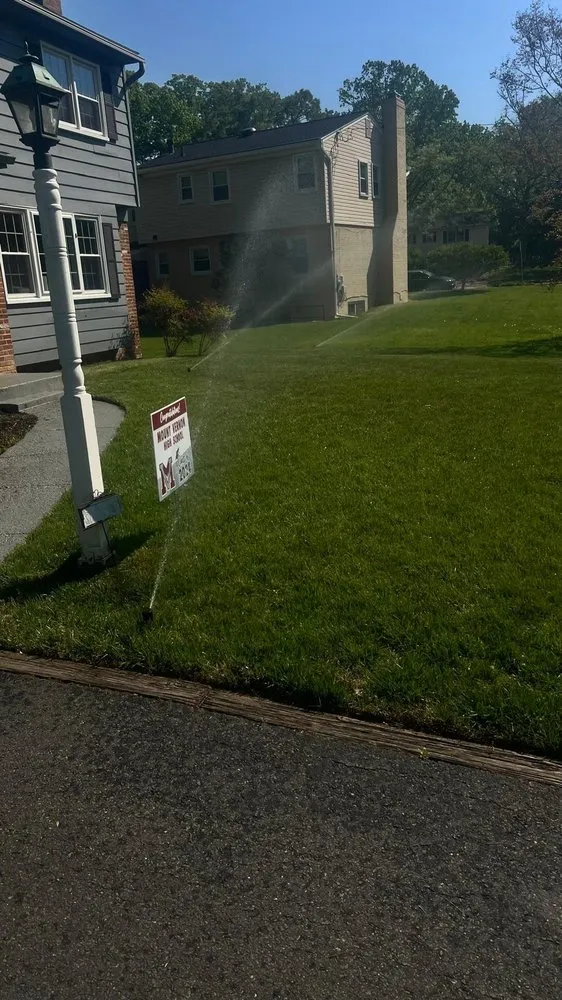 Reliable pipe repair in Reston, VA by The Best Irrigation System