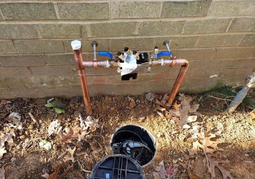 Slide of The Best Irrigation System