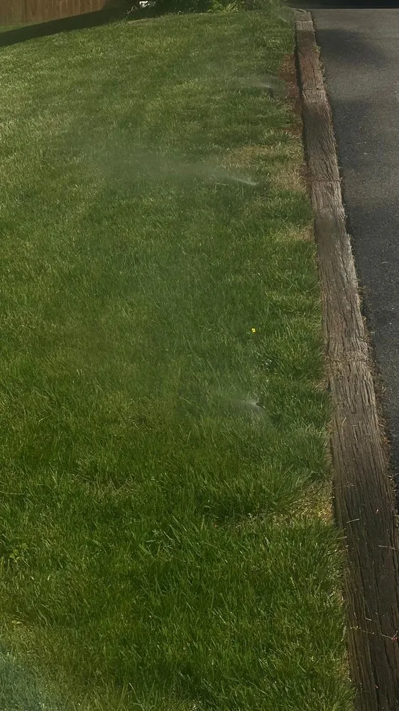 Slide of The Best Irrigation System